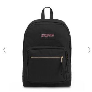 SALE🎉 Black jansport backpack w/ gold zipper